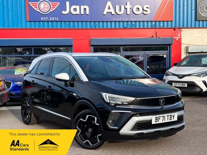 2022 Vauxhall Crossland 1.2 Ultimate (130ps) Auto