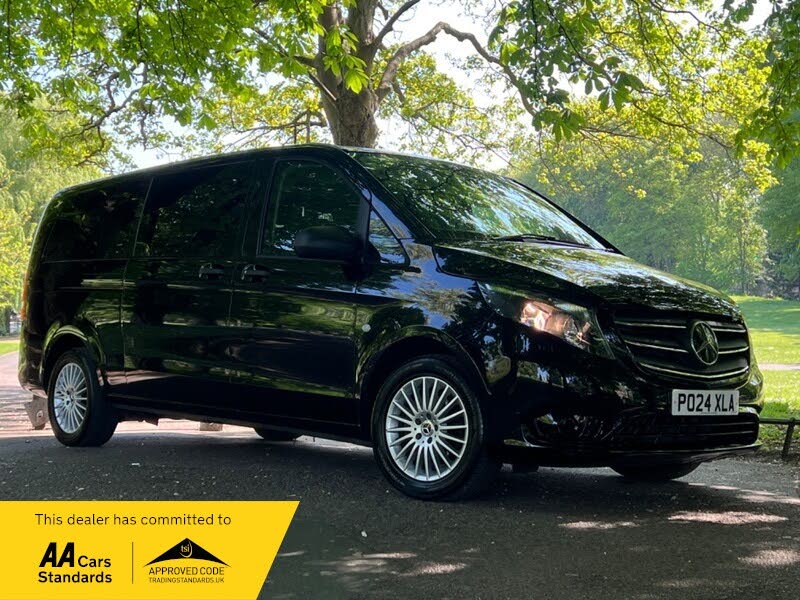 2024 Mercedes-Benz Vito 2.0CDI 116 Tourer SELECT L3 RWD 9G-Tronic