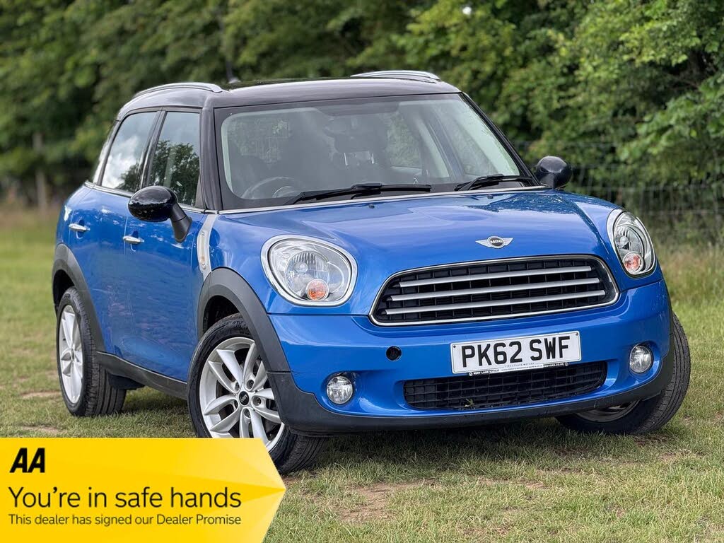 2012 MINI Countryman 1.6 Cooper (Pepper)