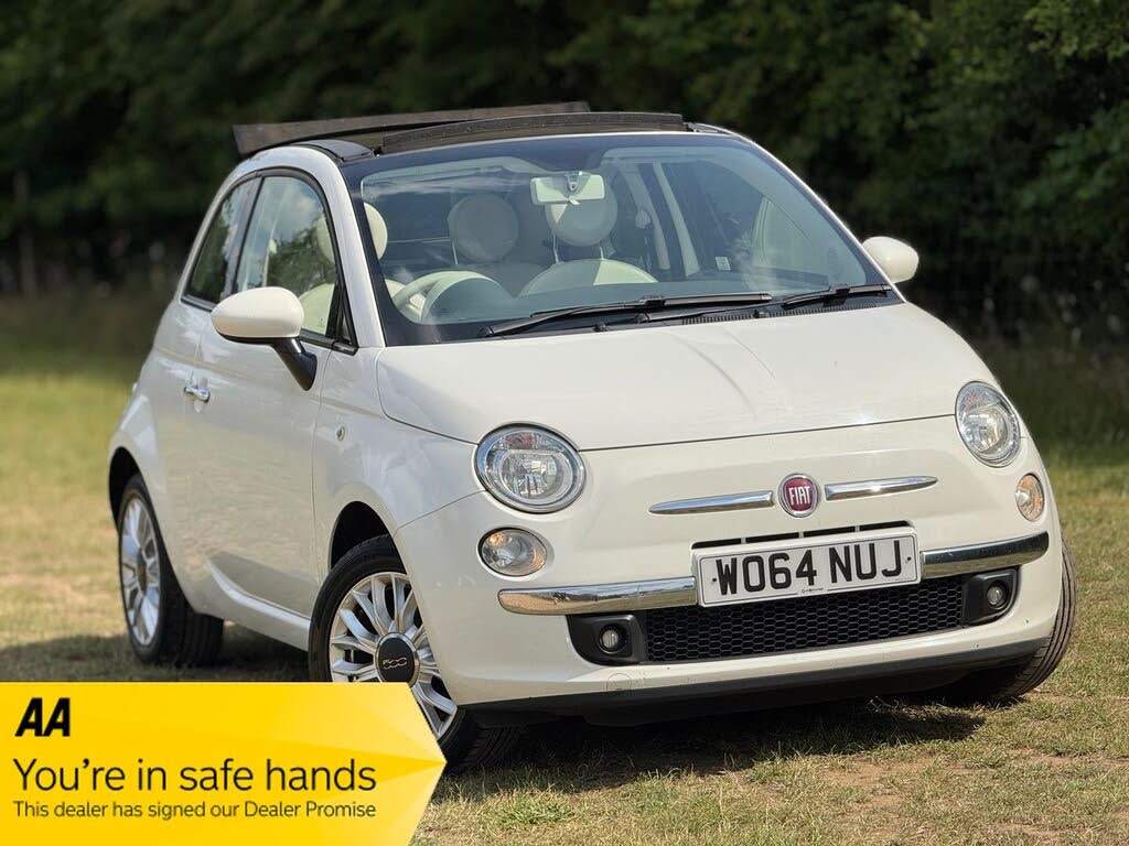 2015 Fiat 500C 1.2 LOUNGE (s/s)