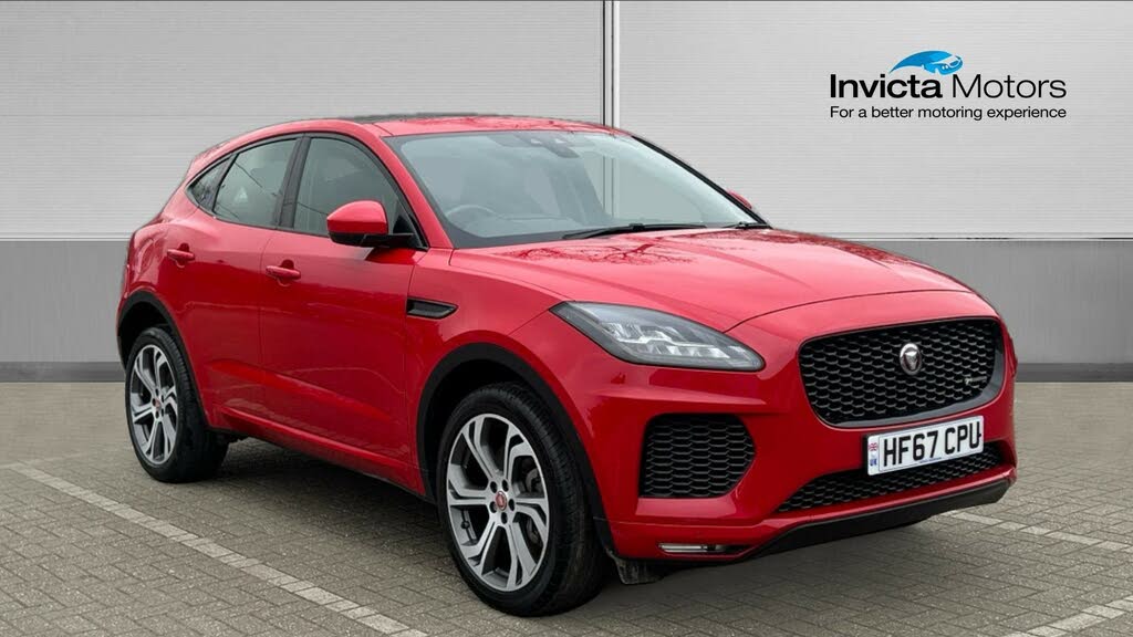 2018 Jaguar E-PACE 2.0 i4 SE (300ps) (s/s)