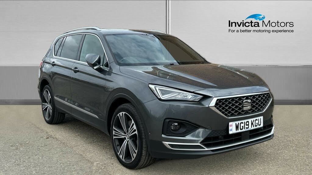 2019 Seat Tarraco 2.0 TSI Xcellence First Edition Plus