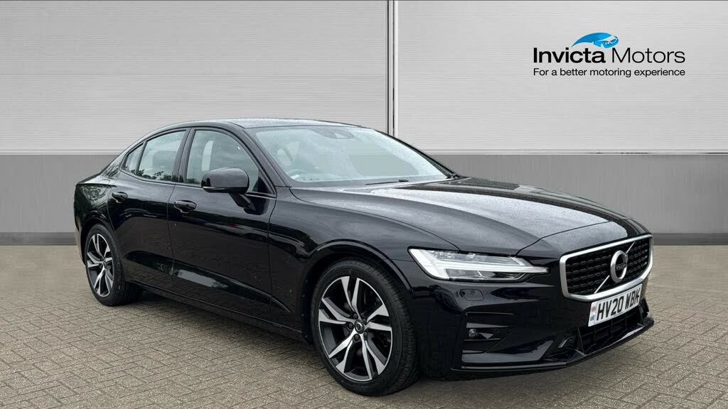 2020 Volvo S60 2.0 T5 R-Design Plus
