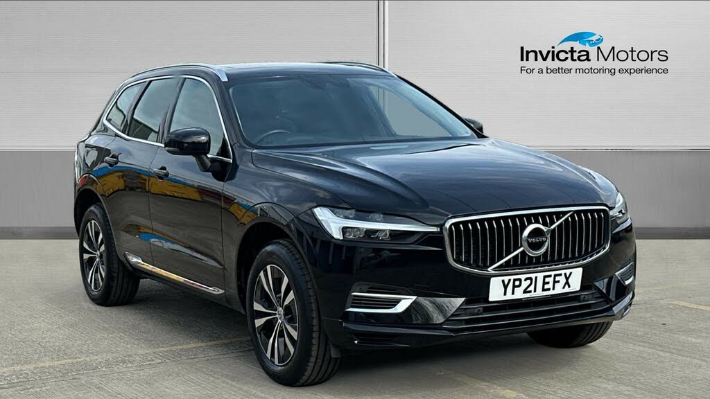 2021 Volvo XC60 2.0 T6 Inscription Expression (340bhp)