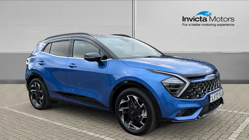 2023 Kia Sportage 1.6 T-GDi GT-Line S (261bhp) AWD PHEV Auto