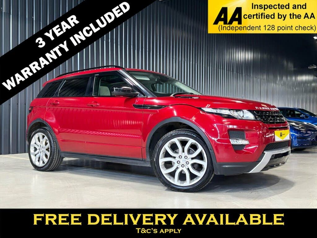 2014 Land Rover Range Rover Evoque 2.2Sd4 Dynamic LUX Hatchback 5d Auto