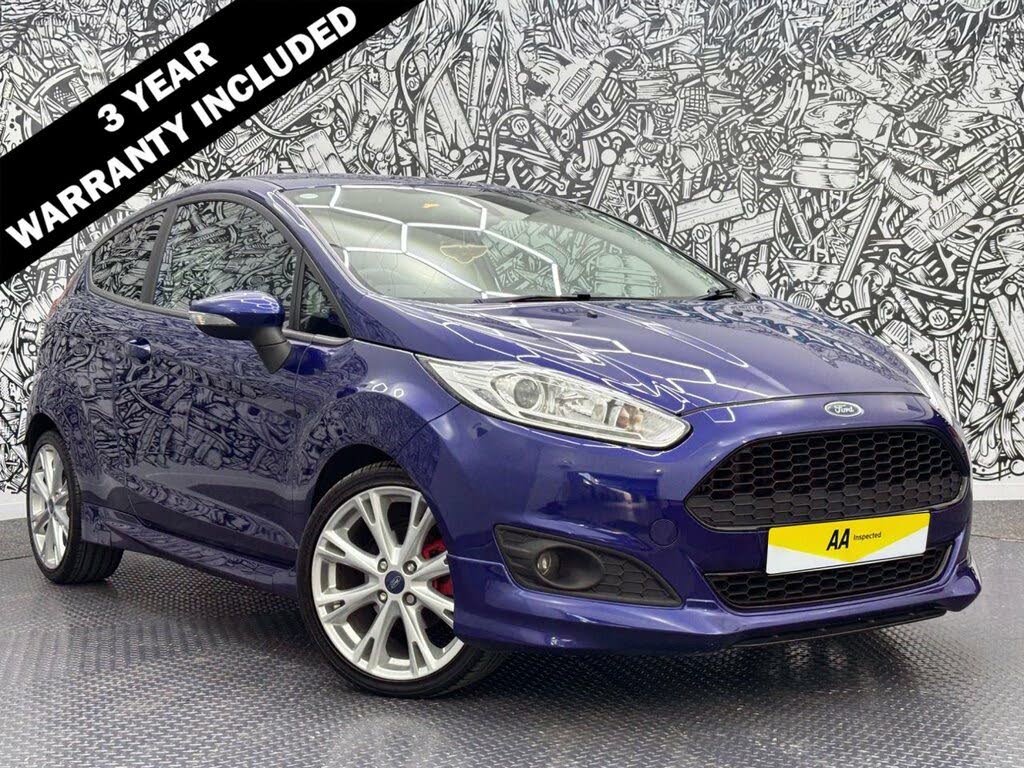 2016 Ford Fiesta 1.0T Zetec S (140ps)