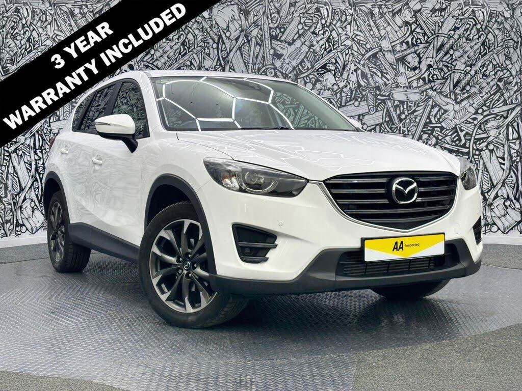2016 Mazda CX-5 2.2TD Sport (Nav) (175ps) (AWD) Auto