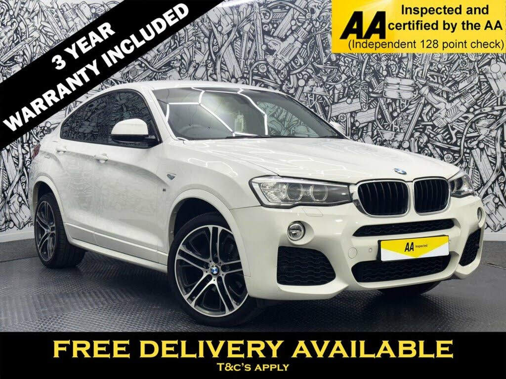 2017 BMW X4 2.0TD xDrive20d M Sport