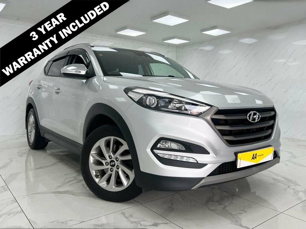 2017 Hyundai Tucson 1.7CRDi Blue Drive SE Nav (116ps)