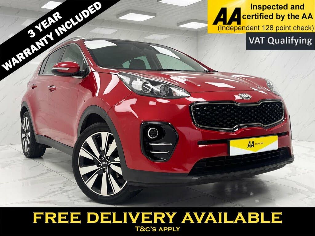 2017 Kia Sportage 1.7CRDi 3 (114bhp)