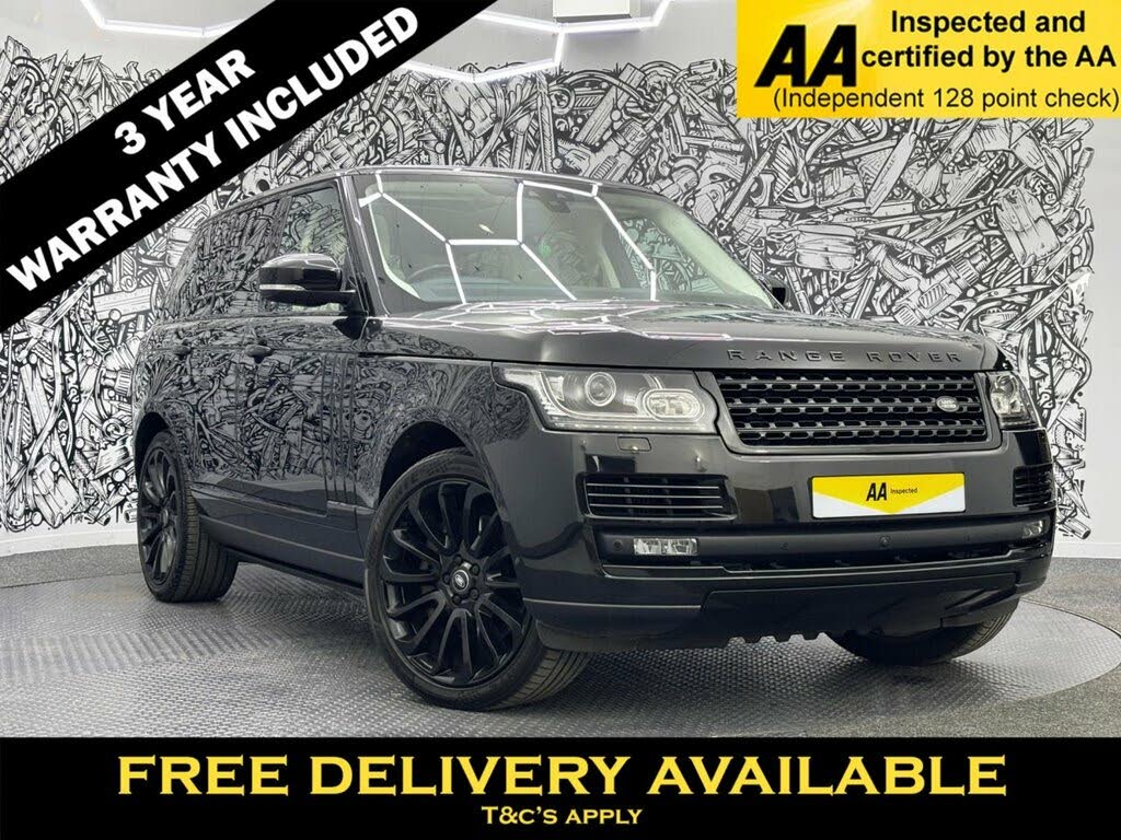2017 Land Rover Range Rover 4.4 SDV8 Autobiography (339ps) 4WD (s/s)