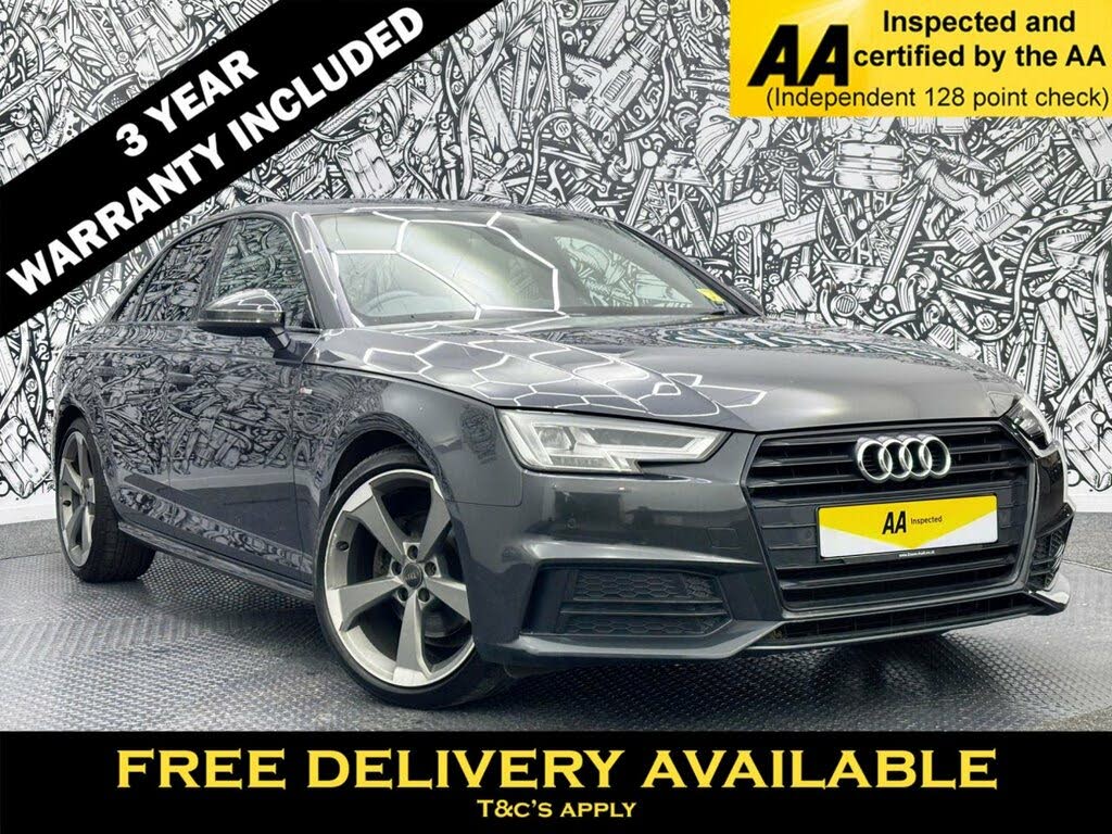 2018 Audi A4 1.4 TFSI Black Edition S Tronic