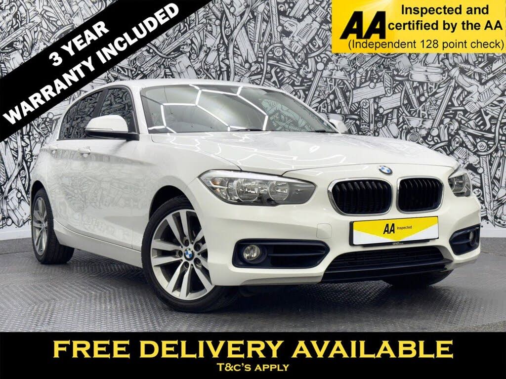 2018 BMW 1 Series 1.5 118i Sport 5d Auto