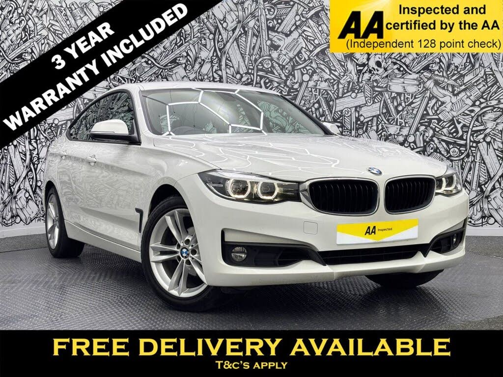 2018 BMW 3 Series 2.0 320i SE GT 1998cc Auto