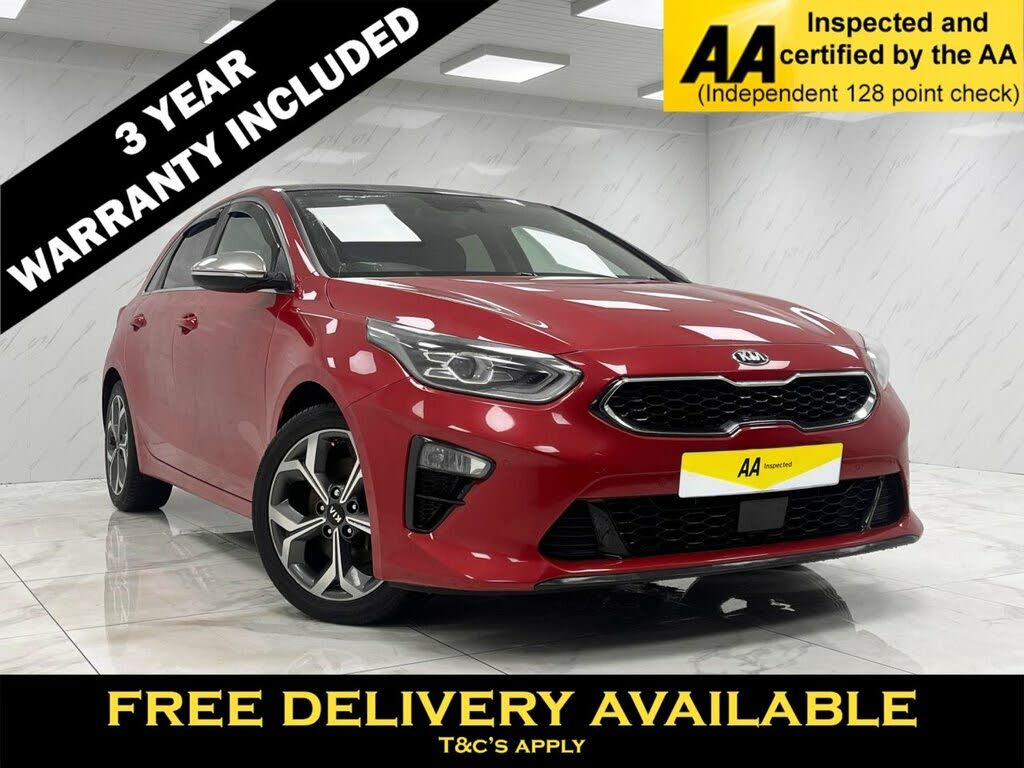 2018 Kia ceed 1.4 T-GDi First Edition Hatchback