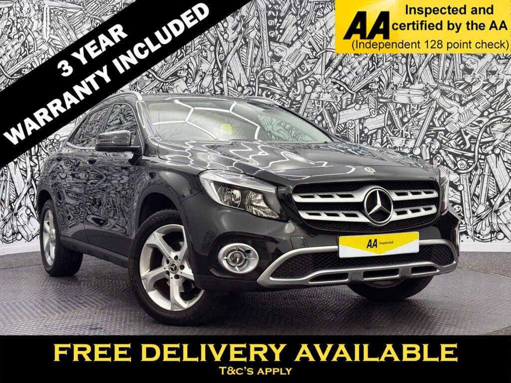 2018 Mercedes-Benz GLA-Class 1.6 GLA 200 Sport (156ps)