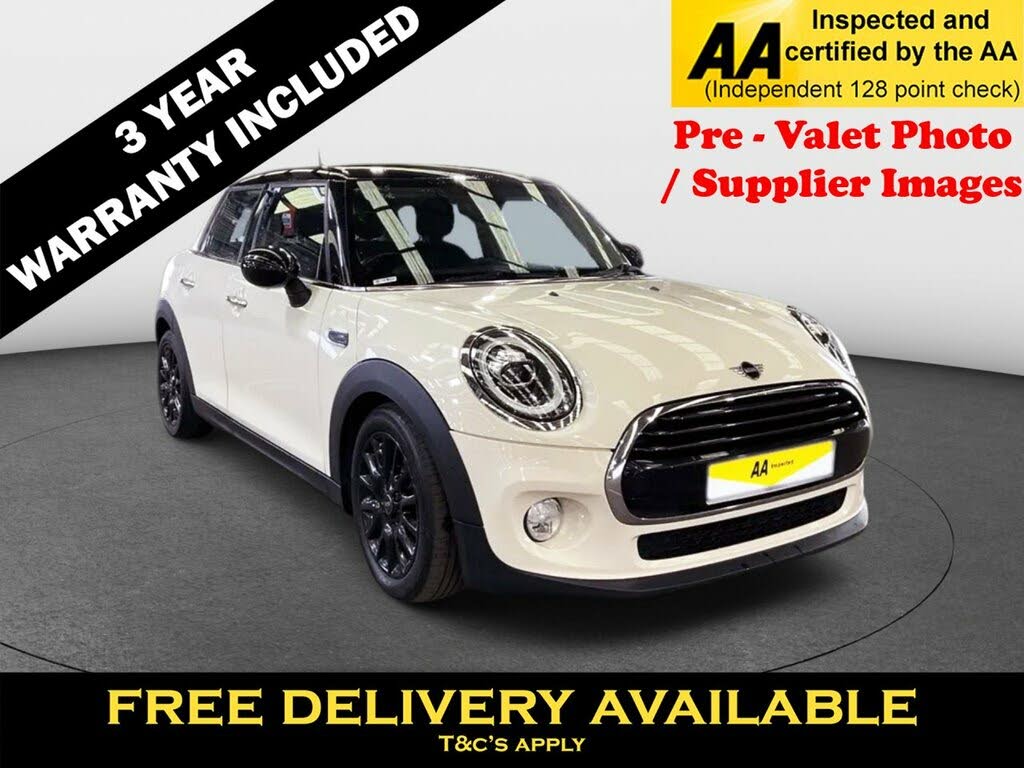 2018 MINI Cooper 1.5 Cooper Series II (s/s) Hatchback 5d