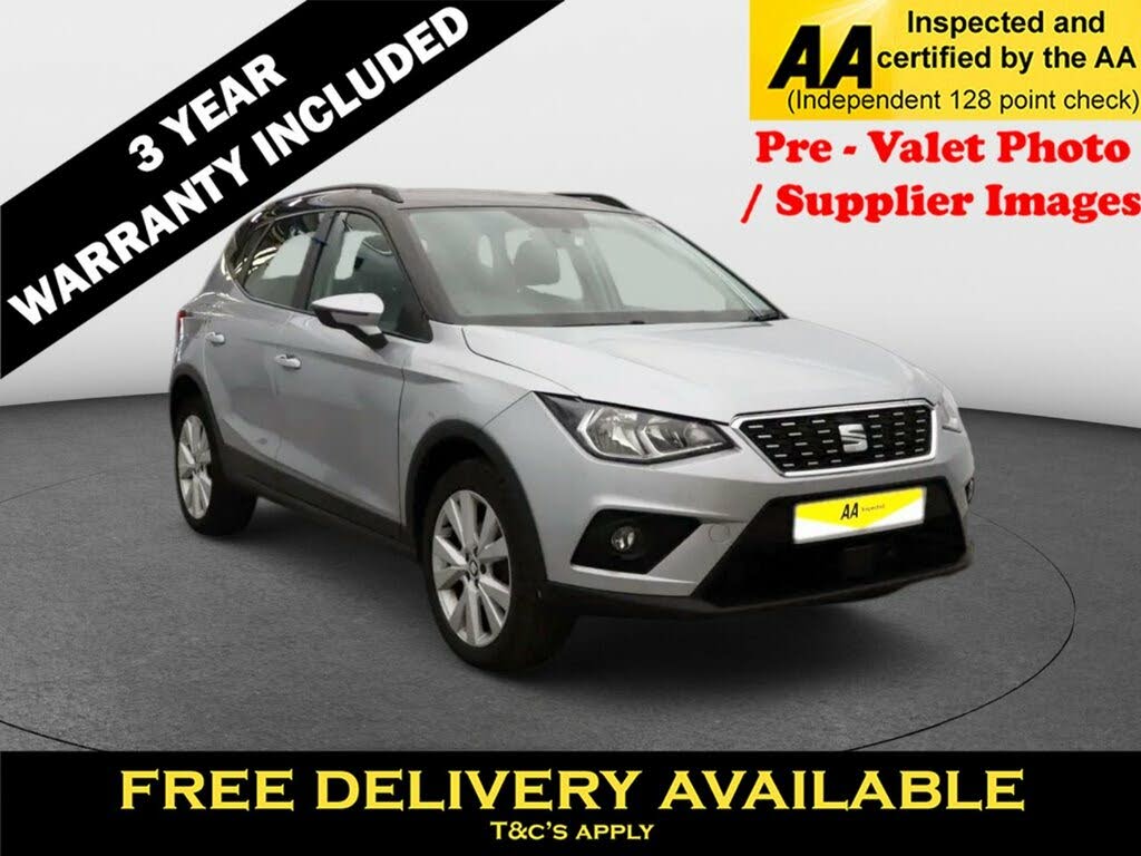 2018 Seat Arona 1.6TDI SE Technology Lux