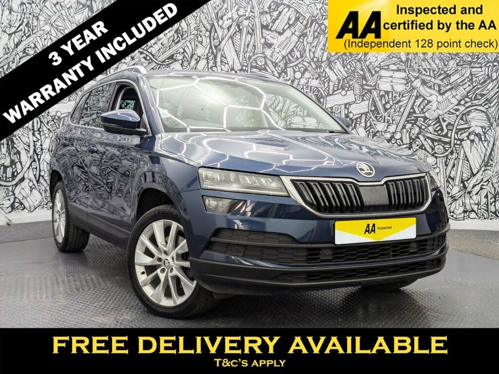 2018 Skoda Karoq 1.5 TSI SE L (s/s) DSG