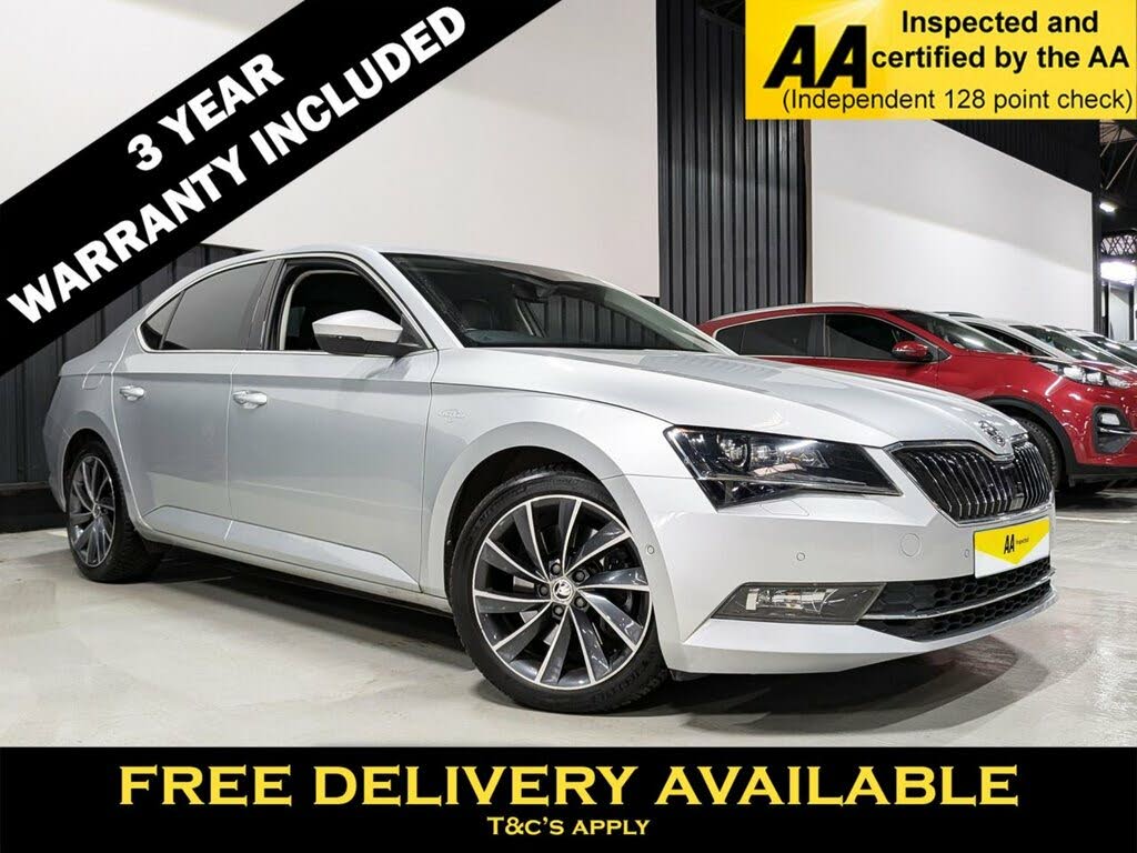 2018 Skoda Superb 2.0 TSI Laurin & Klement (280ps) 4X4 (s/s) Hatchback