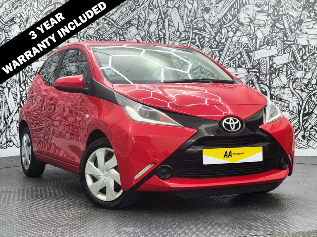 2018 Toyota AYGO 1.0 VVT-i x-play (71bhp) 5d