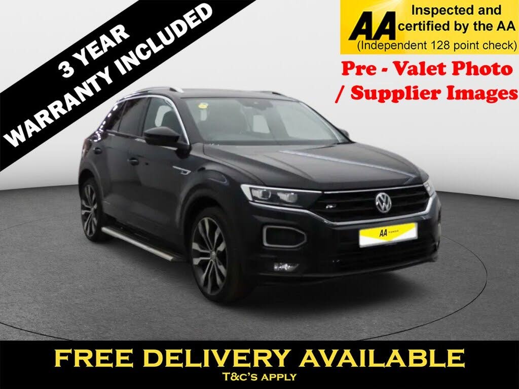 2018 Volkswagen T-Roc 1.5 TSI R-Line (s/s) DSG