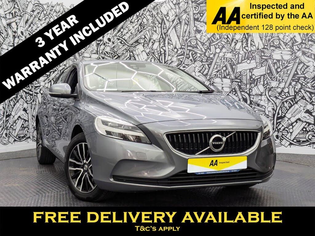 2018 Volvo V40 2.0TD D3 Momentum Geartronic