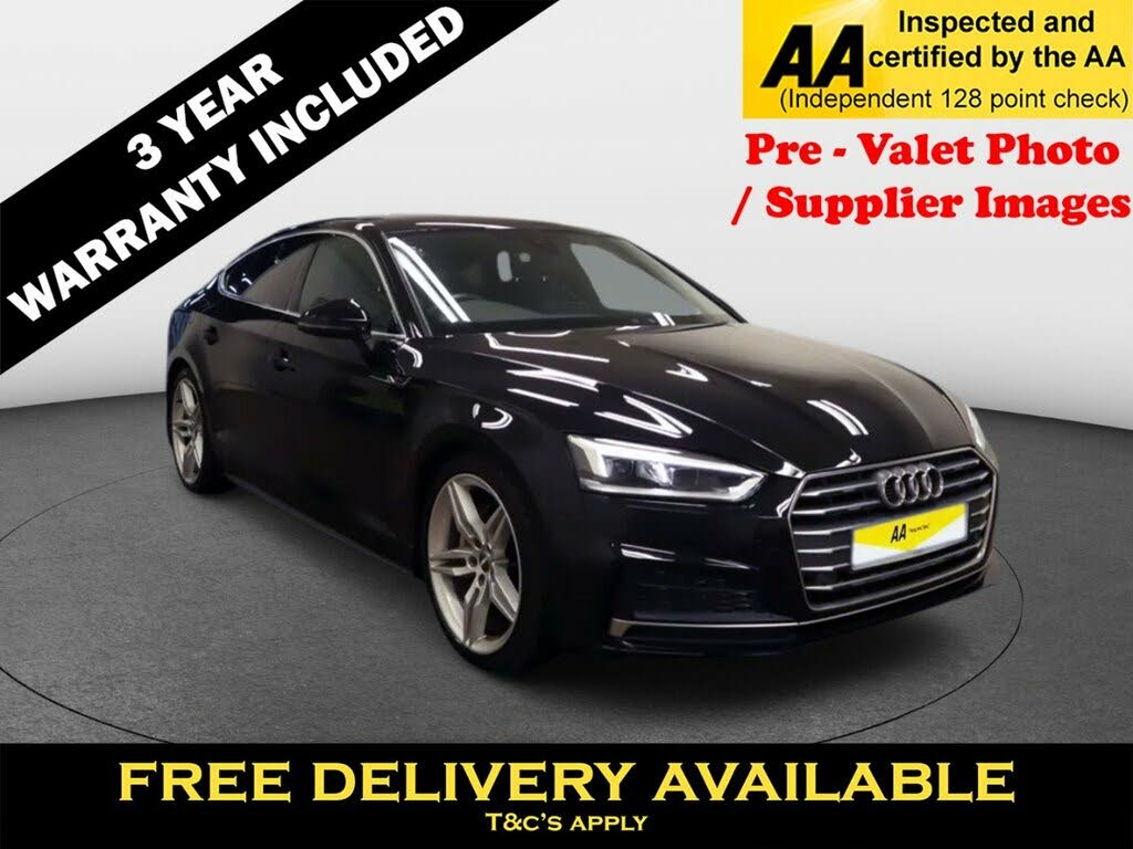 2019 Audi A5 2.0 40 TDI S Line Sportback 5d