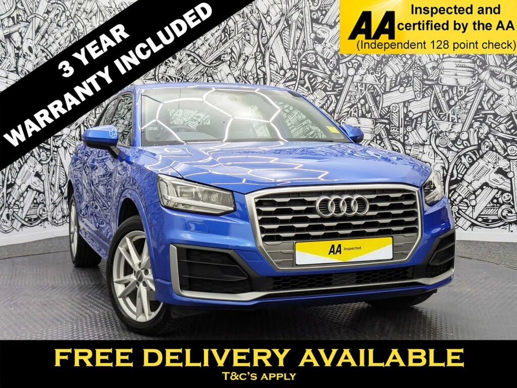 2019 Audi Q2 1.6 30 TDI S Line Tronic