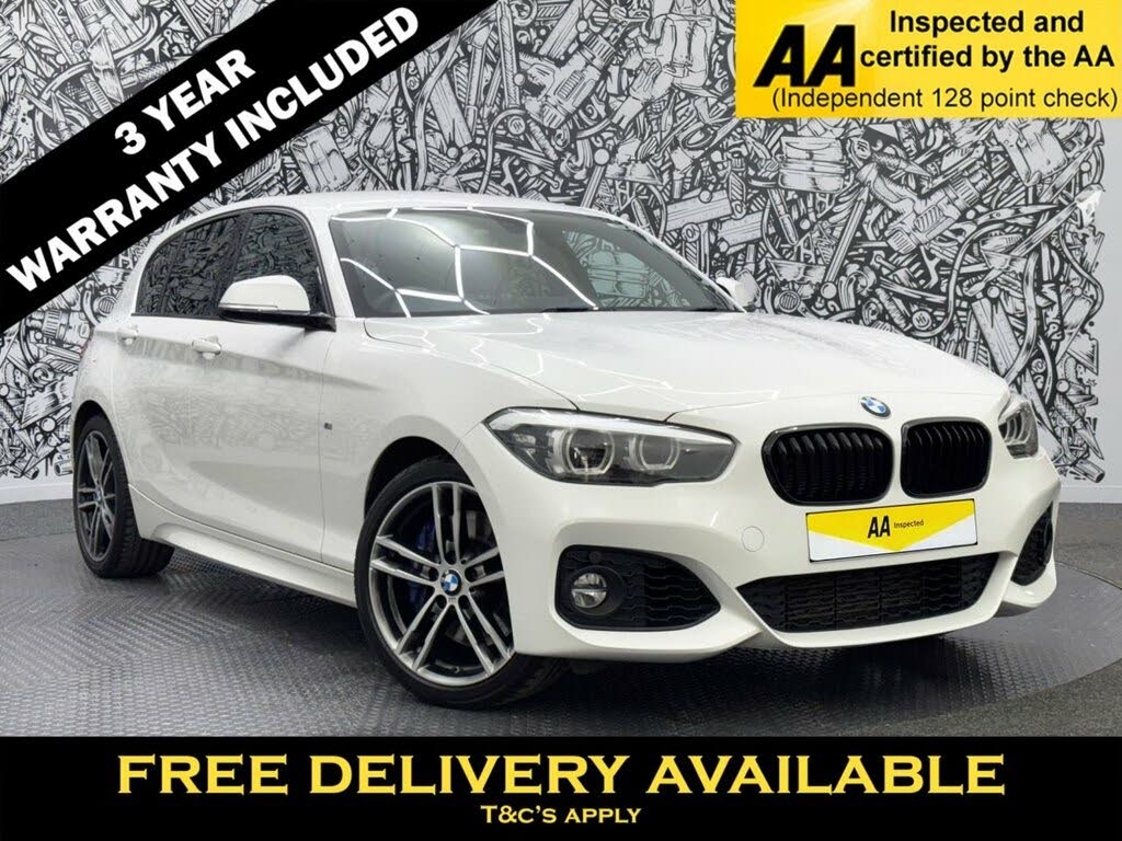 2019 BMW 1 Series 1.5 118i M Sport Shadow Edition 5d