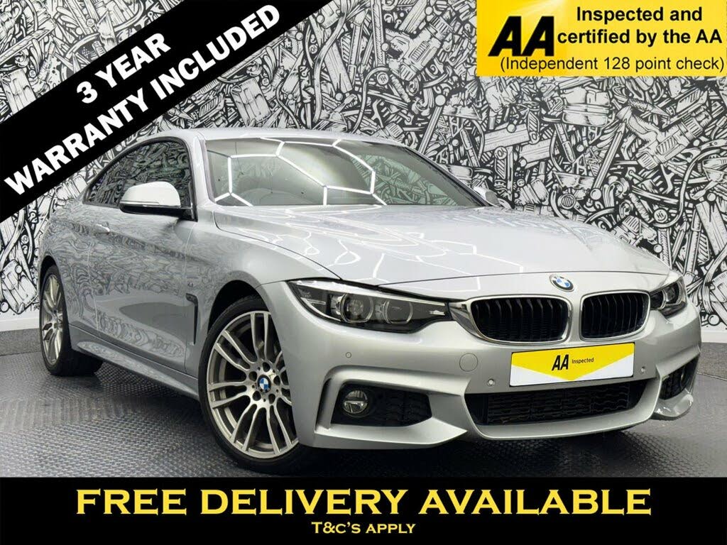 2019 BMW 4 Series 2.0TD 420d M Sport Coupe 2d Auto