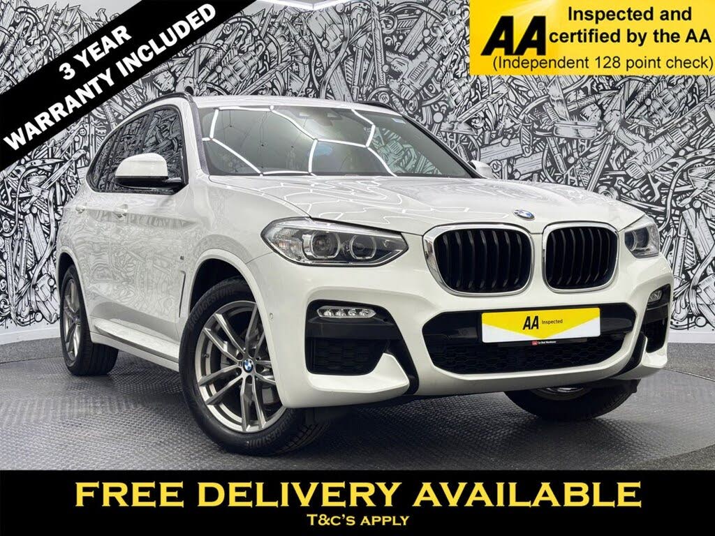 2019 BMW X3 2.0TD xDrive20d M Sport