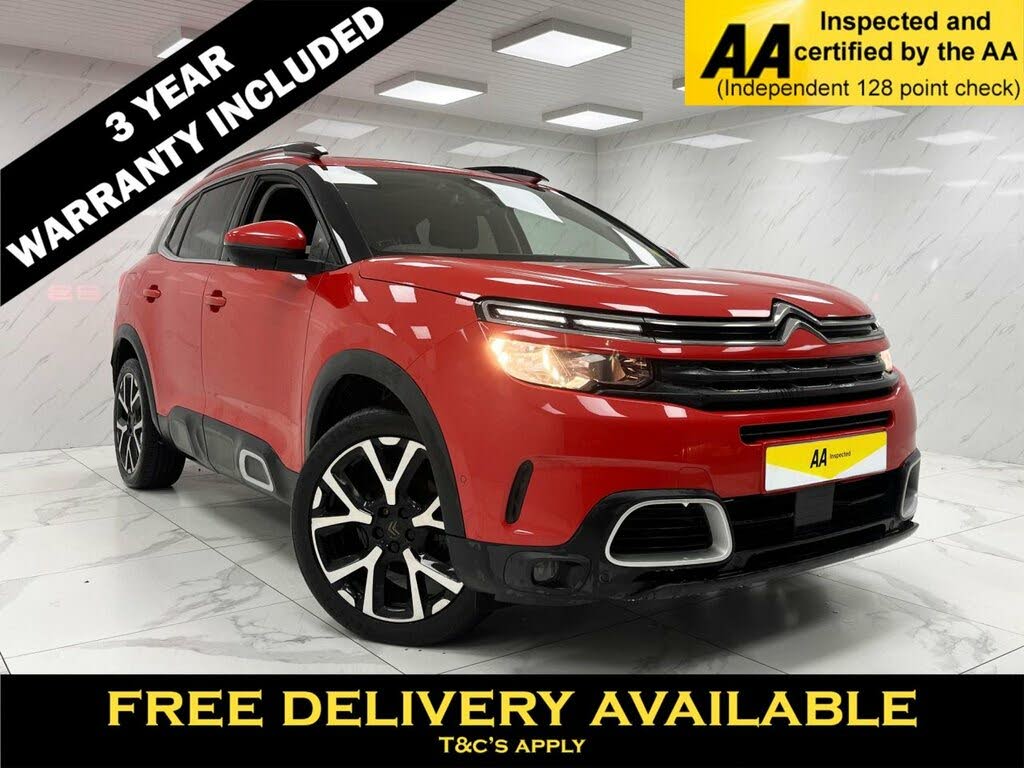 2019 Citroen C5 Aircross 1.2 PureTech Flair Plus