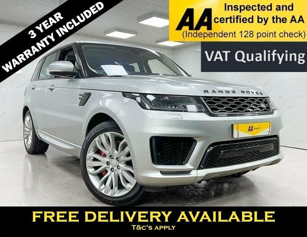 2019 Land Rover Range Rover Sport 2.0 P400e HSE Dynamic