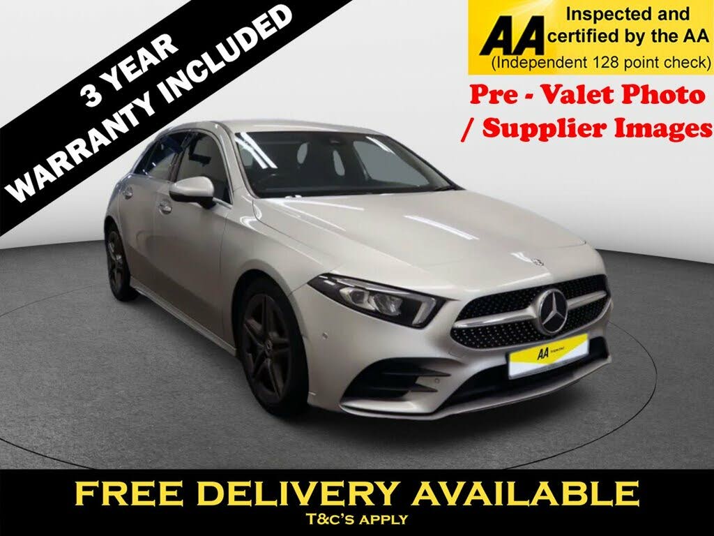2019 Mercedes-Benz A-Class 1.5d A180d AMG Line (Premium) Hatchback 5d 7G-DCT