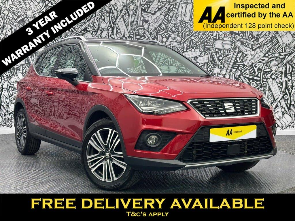 2019 Seat Arona 1.0 TSI XCELLENCE (s/s)
