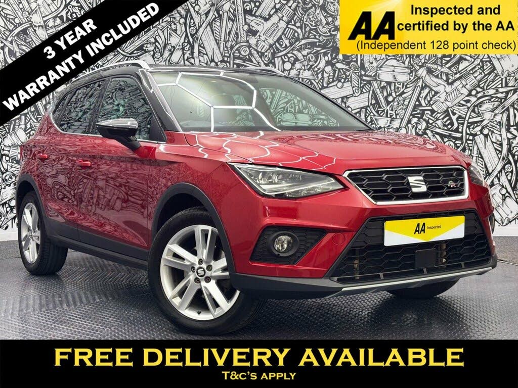2019 Seat Arona 1.0 TSI FR DSG