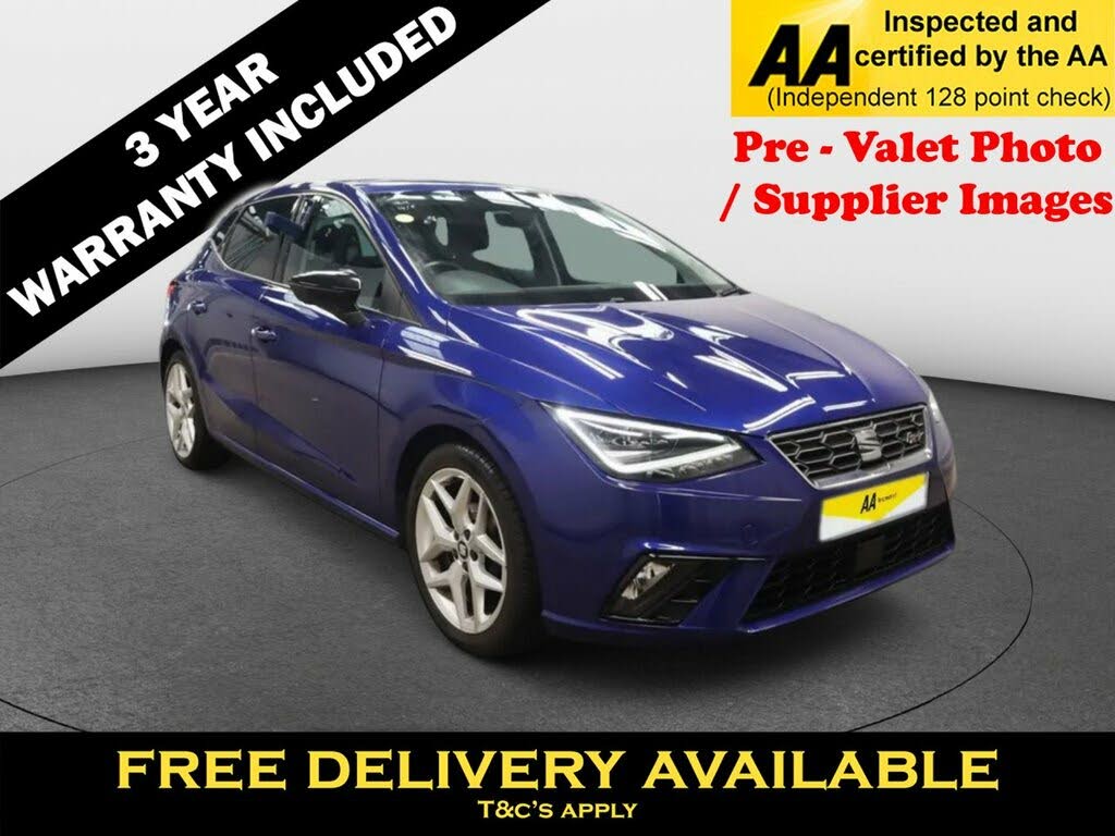 2019 Seat Ibiza 1.0 MPI FR