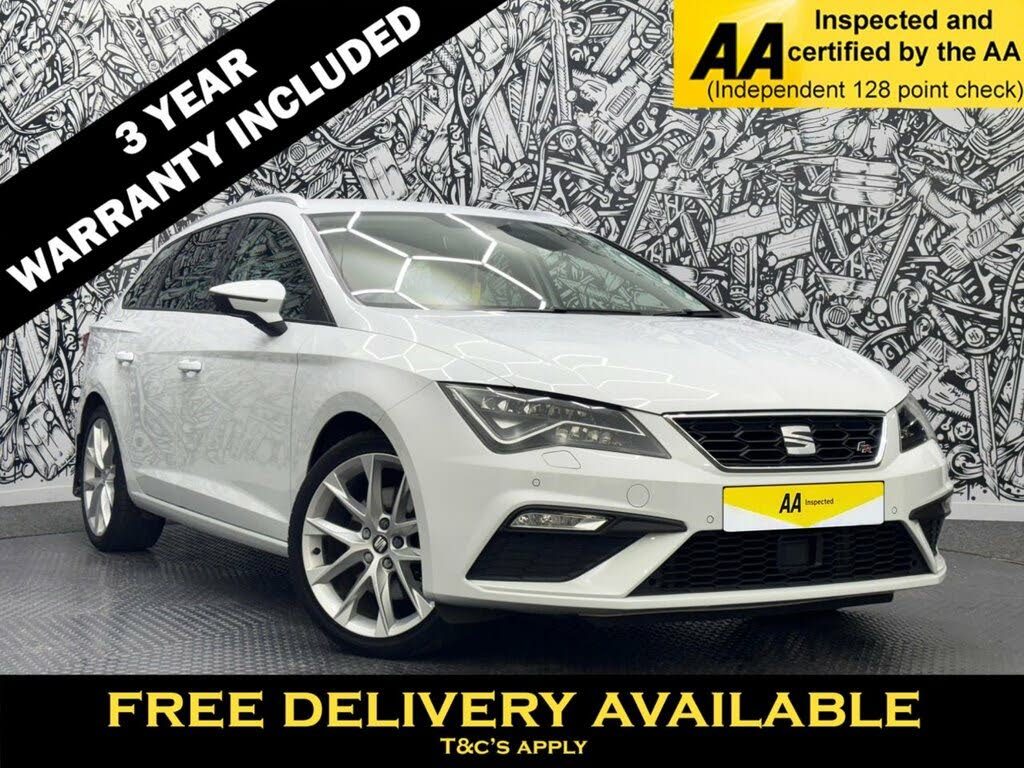 2019 Seat Leon 2.0 TSI FR Sport Estate