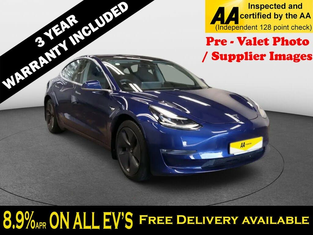 2019 Tesla Model 3 E Long Range 4X4
