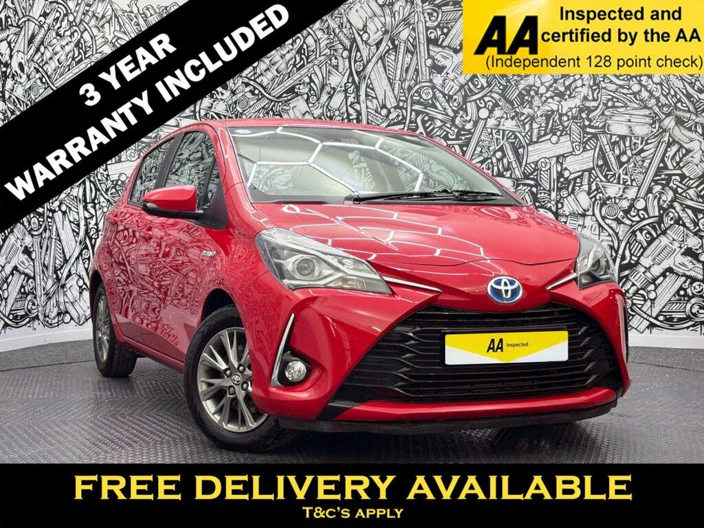 2019 Toyota Yaris 1.5 VVT-i Icon Hybrid