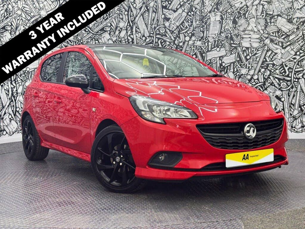 2019 Vauxhall Corsa 1.4i SRi VX-Line Nav Black (90ps) 5d