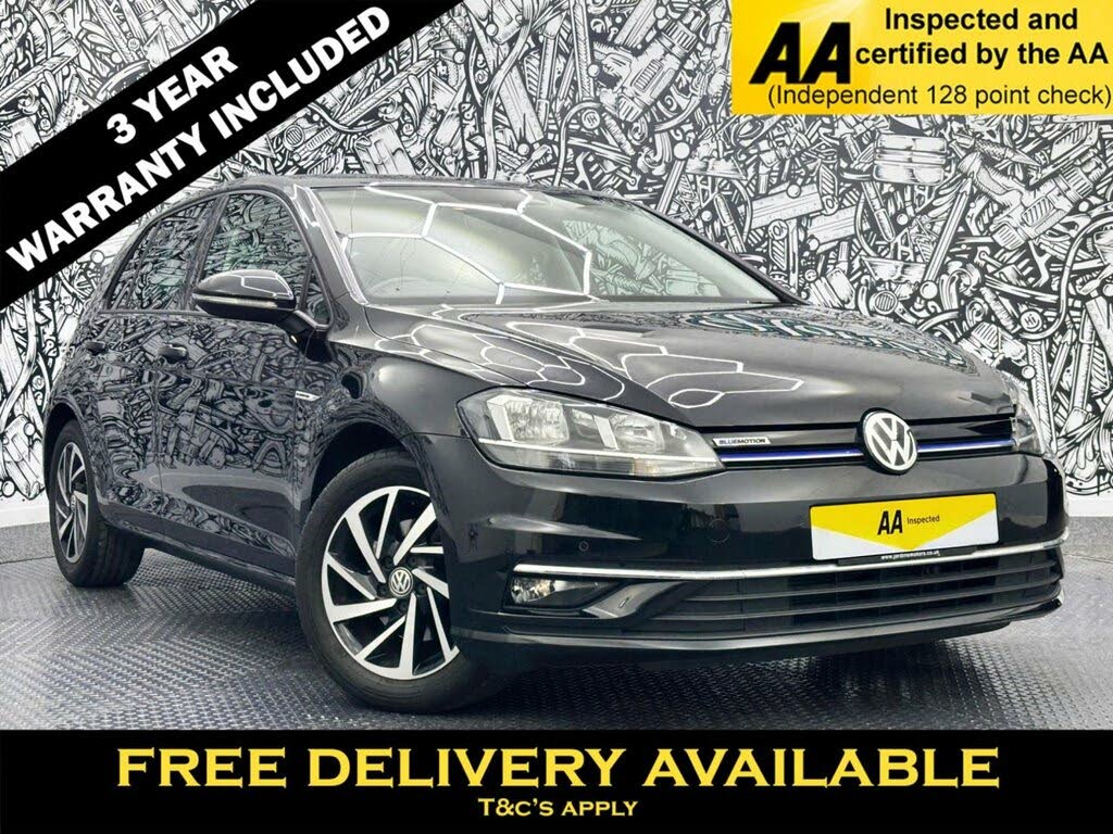 2019 Volkswagen Golf 1.5 TSI Match (130ps) Hatchback 5d