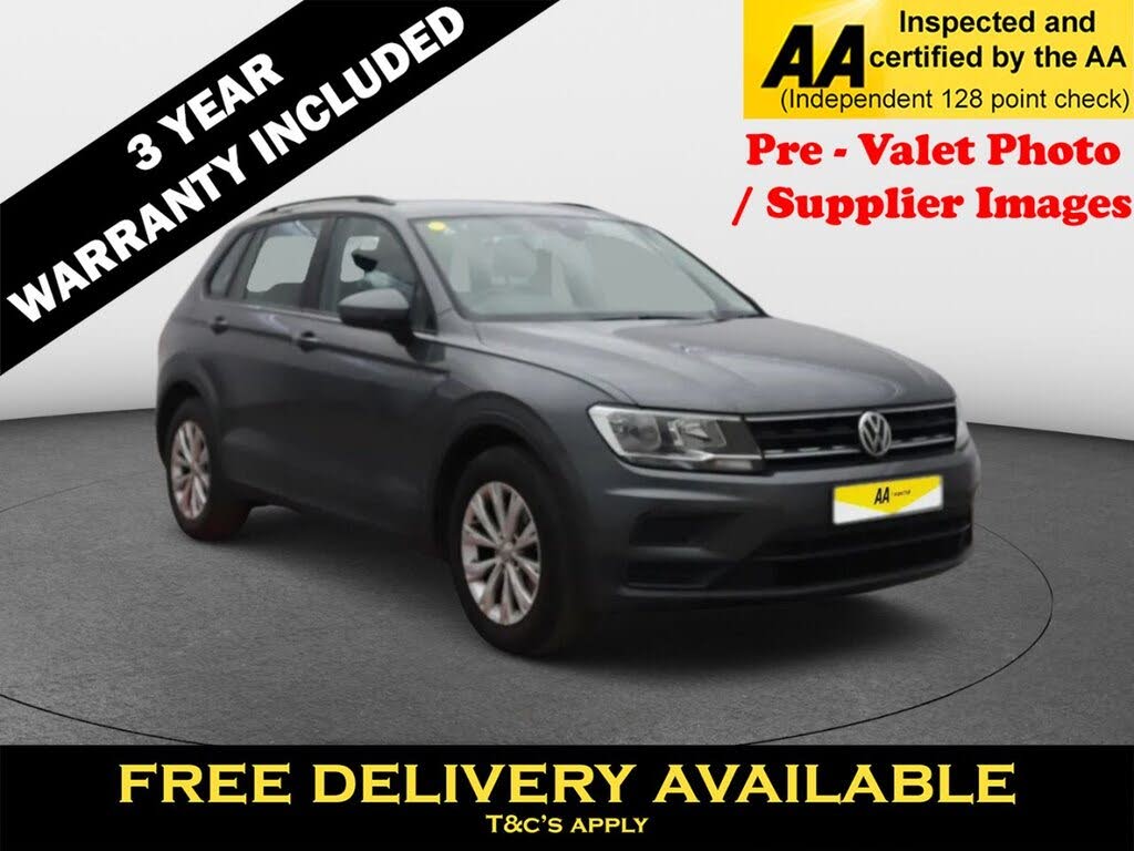 2019 Volkswagen Tiguan 1.5 TSI S (130ps)