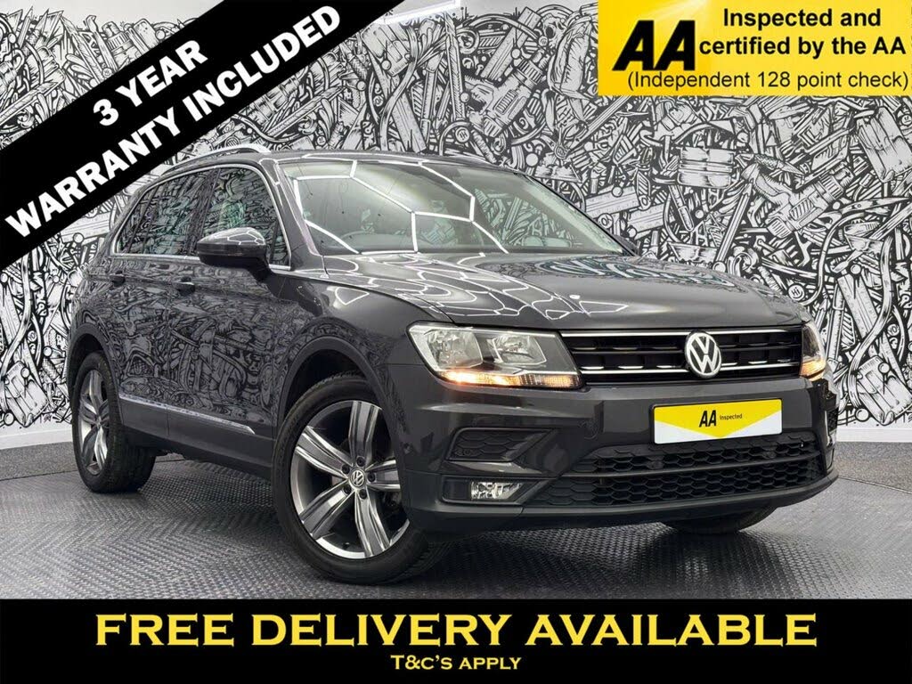 2019 Volkswagen Tiguan 1.5 TSI Match (150ps) DSG