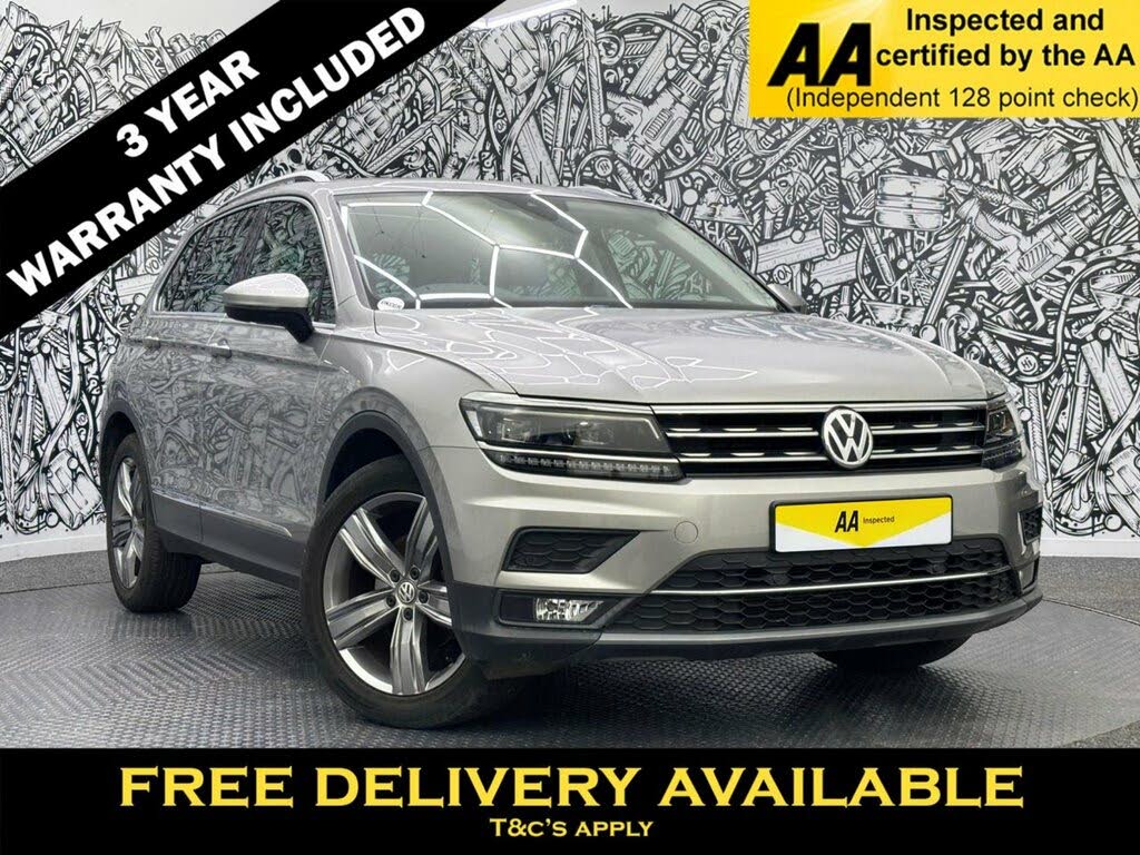 2019 Volkswagen Tiguan 1.5 TSI SEL