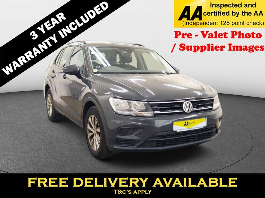 2019 Volkswagen Tiguan 1.5 TSI S (130ps)
