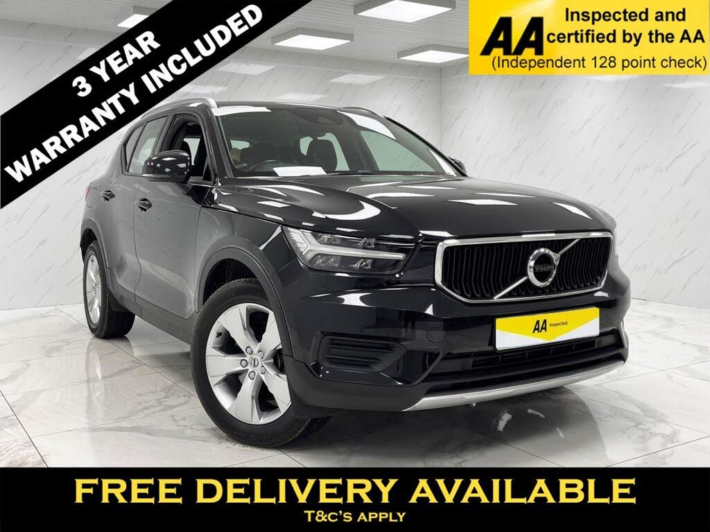 2019 Volvo XC40 2.0TD D3 Momentum AWD Geartronic