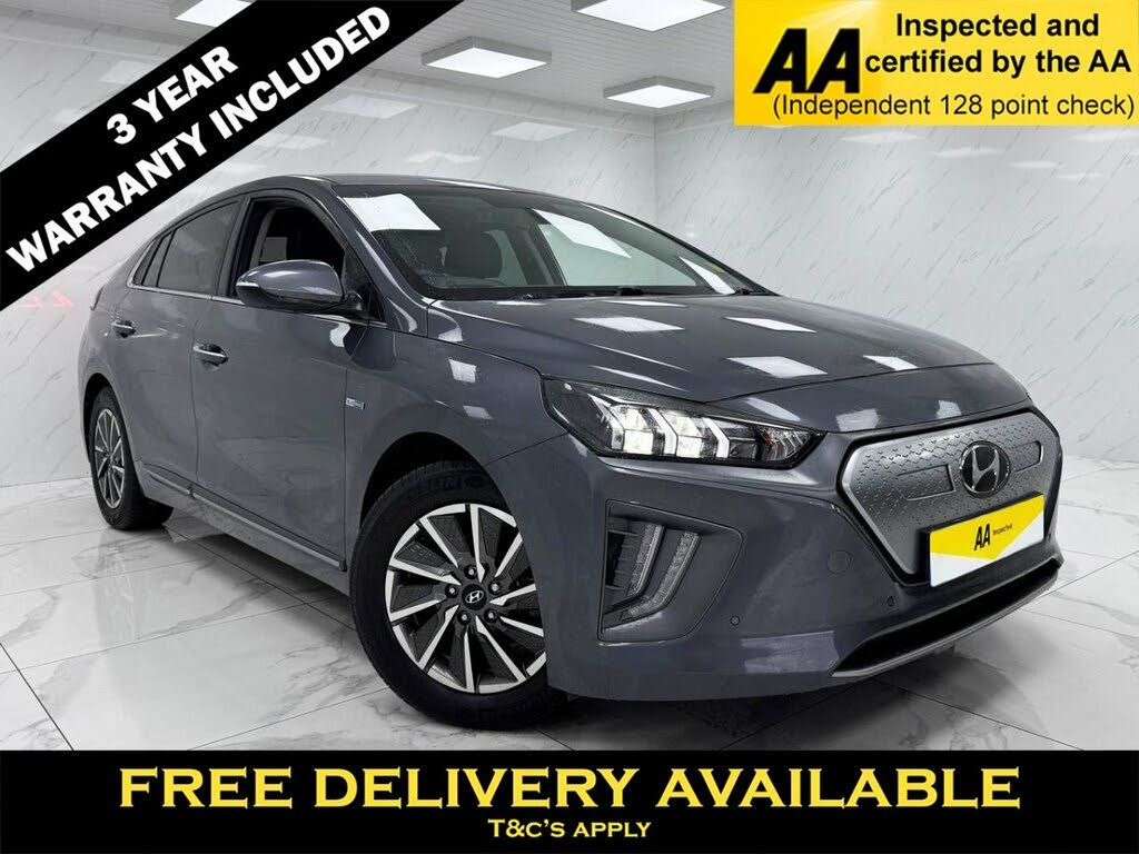 2020 Hyundai IONIQ E Premium SE Electric (100kw)